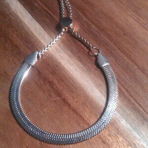 Ion Rose Gold Plated Over Stainless Steel Boho Bracelet